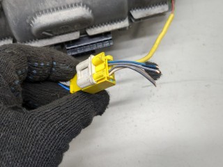 Подушка безопасности переднего пассажира, ориг. номер 4F2880204F, Audi A6 2008-2011