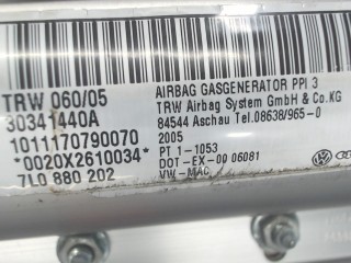 Подушка безопасности переднего пассажира, ориг. номер 7L0880202, Volkswagen Touareg 2002-2007
