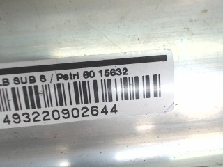 Подушка безопасности переднего пассажира, ориг. номер 493220902644, Opel Agila 2000-2004