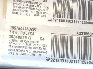 Подушка безопасности переднего пассажира, ориг. номер 2218601302, Mercedes S-Класс 2009-2013