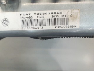 Подушка безопасности переднего пассажира, ориг. номер 7353619640, Fiat Punto 2003-2011