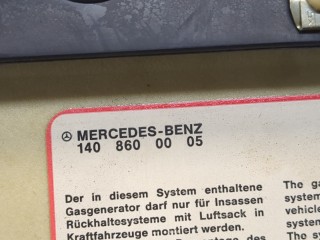Подушка безопасности переднего пассажира, ориг. номер 1408600005, Mercedes S-Класс 1991-1993