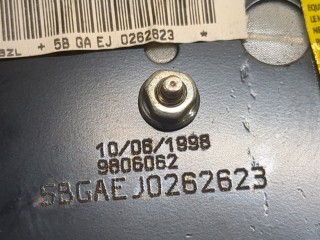 Подушка безопасности переднего пассажира, ориг. номер 9806062, Peugeot 306 1997-2002