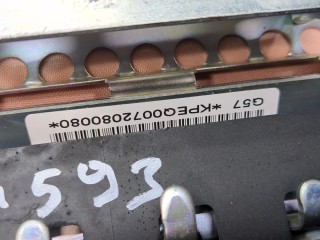 Подушка безопасности переднего пассажира, ориг. номер 68430EQ000, 68430EQ00A, Nissan X-Trail (T30) 2004-2007