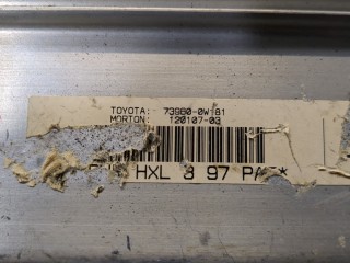 Подушка безопасности переднего пассажира, ориг. номер 739600W181, Toyota RAV4 1997-2000