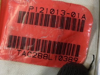 Подушка безопасности переднего пассажира, ориг. номер 739600W181, Toyota RAV4 1997-2000