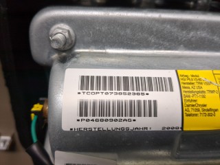 Подушка безопасности переднего пассажира, ориг. номер 04680902AG, Chrysler Town-Country 2007-2010
