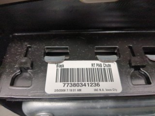 Подушка безопасности переднего пассажира, ориг. номер 04680902AG, Chrysler Town-Country 2007-2010