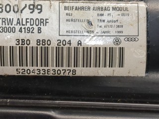 Подушка безопасности переднего пассажира, ориг. номер 3B0880204, Volkswagen Passat 5 1996-2001