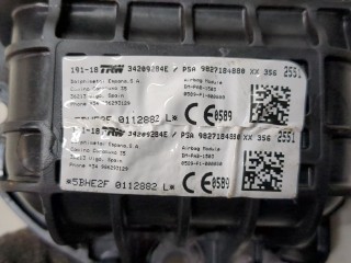 Подушка безопасности переднего пассажира, ориг. номер 9827184880, Citroen C3 Aircross 2017-2021