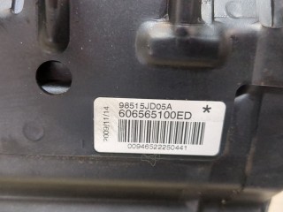 Подушка безопасности переднего пассажира, ориг. номер 98515JD05A, Nissan Qashqai 2006-2010