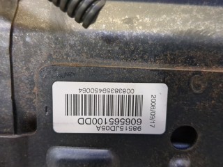 Подушка безопасности переднего пассажира, ориг. номер 98515JD05A, Nissan Qashqai 2006-2010