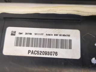 Подушка безопасности переднего пассажира, ориг. номер PAC52093076, Opel Zafira B 2005-2008