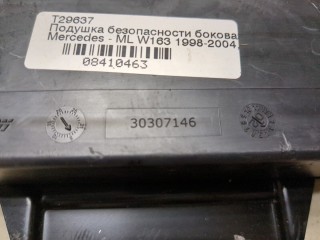 Подушка безопасности боковая (в дверь) левая, ориг. номер 30307146, Mercedes ML W163 2001-2005