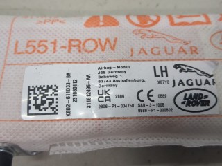 Подушка безопасности боковая (в сиденье) левая, ориг. номер K8D2611D33BA, Land Rover Range Rover Evoque 2018-2024