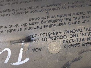 Подушка безопасности боковая (в сиденье) правая, ориг. номер 1668600402, Mercedes ML W166 2011-2015