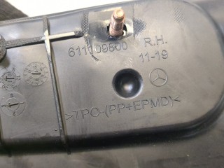 Подушка безопасности боковая (в сиденье) правая, ориг. номер 1668600402, Mercedes ML W166 2011-2015