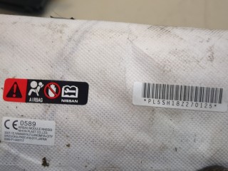 Подушка безопасности боковая (в сиденье) левая, ориг. номер 985H15SH0A, Nissan Leaf 2017-2026
