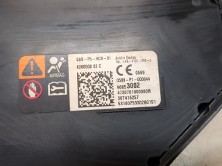 Подушка безопасности боковая (в сиденье) правая, ориг. номер 96853002, Opel Corsa 2014-2019