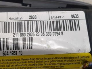 Подушка безопасности боковая (в сиденье), ориг. номер A2118602805, Mercedes CLS 2008-2010