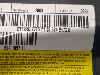 Подушка безопасности боковая (в сиденье), ориг. номер A2118602705, Mercedes CLS 2008-2010