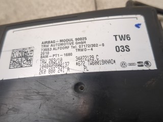 Подушка безопасности боковая (в сиденье) левая, ориг. номер 2K0880241A, Volkswagen Amarok 2010-2016