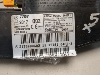 Подушка безопасности боковая (в сиденье) правая, ориг. номер 2138600502, Mercedes GLC X253 2015-2019