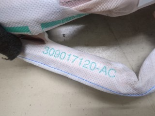 Подушка безопасности боковая (шторка) левая, ориг. номер HK8314K160AE, Jaguar F-Pace 2015-2020