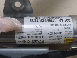 Подушка безопасности боковая (шторка) правая, ориг. номер HK8314K159AE, Jaguar F-Pace 2015-2020
