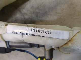 Подушка безопасности боковая (шторка) правая, ориг. номер 5N0880742L, Volkswagen Tiguan 2011-2019