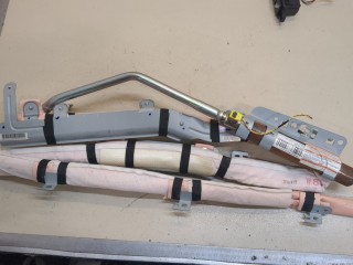 Подушка безопасности боковая (шторка) правая, ориг. номер 0589P20006, Nissan Murano 2010-2012