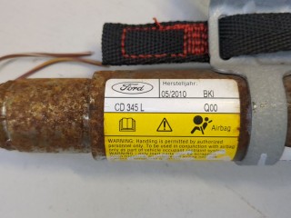 Подушка безопасности боковая (шторка) левая, ориг. номер 2167696, CV44N042D95BB, Ford Kuga 2016-2019