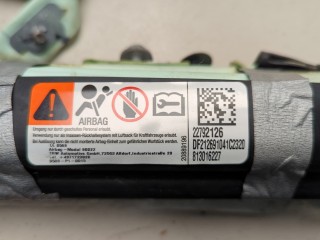 Подушка безопасности боковая (шторка) левая, ориг. номер 22792126, 199318, Opel Ampera 2011-2015