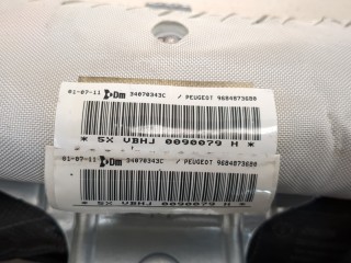 Подушка безопасности боковая (шторка) левая, ориг. номер 833752, Peugeot 5008 2009-2013