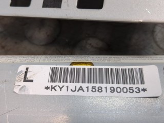 Подушка безопасности боковая (шторка) левая, ориг. номер 1JA158190053, Nissan Quest 2010-2016