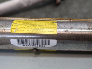 Подушка безопасности боковая (шторка) левая, ориг. номер 1JA158190053, Nissan Quest 2010-2016