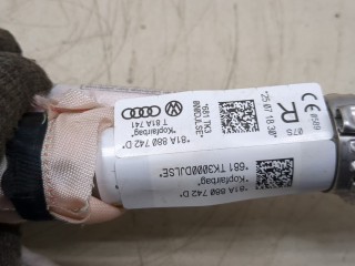 Подушка безопасности боковая (шторка) правая, ориг. номер 81A880742D, Audi Q2 2016-2021