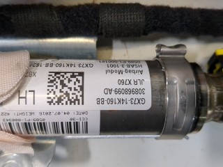 Подушка безопасности боковая (шторка) левая, ориг. номер GX7314K160BB, 308968099AD, Jaguar XE 2015-2019