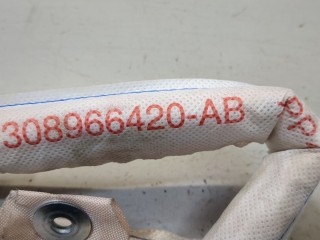 Подушка безопасности боковая (шторка) левая, ориг. номер GX7314K160BB, 308968099AD, Jaguar XE 2015-2019
