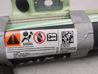 Подушка безопасности боковая (шторка) левая, ориг. номер 22792127, Opel Ampera 2011-2015