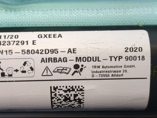 Подушка безопасности боковая (шторка) левая, ориг. номер GN1558042D95AE, 34237291E, TYP90018, Ford EcoSport 2017-2023