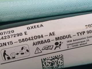 Подушка безопасности боковая (шторка) правая, ориг. номер TYP90018, GN1558042D94AE, 34237290E, Ford EcoSport 2017-2023