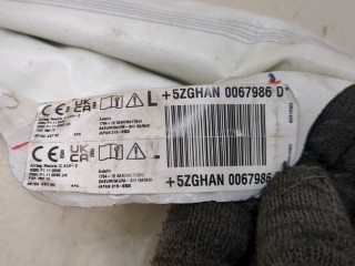 Подушка безопасности боковая (шторка) левая, ориг. номер 0067986, Peugeot 508 2018-2023