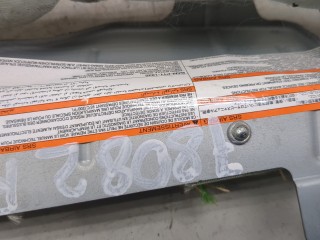 Подушка безопасности боковая (шторка) правая, ориг. номер PY3NA111270, Nissan Leaf 2009-2017