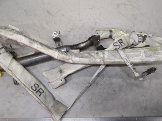 Подушка безопасности боковая (шторка) правая, ориг. номер 985P0AV600, Nissan Primera P12 2001-2008