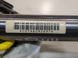 Подушка безопасности боковая (шторка), ориг. номер C07A6092697, Hyundai Santa Fe 2004-2012