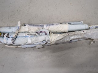 Подушка безопасности боковая (шторка) левая, ориг. номер 985P13ZL0A, Nissan Pulsar 2014-2018