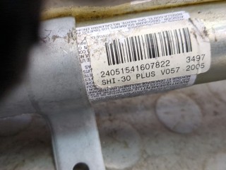 Подушка безопасности боковая (шторка), ориг. номер A2038604105, Mercedes C W203 2004-2008