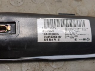 Подушка безопасности боковая (шторка), ориг. номер 3U5880741E, Volkswagen Polo 2005-2009
