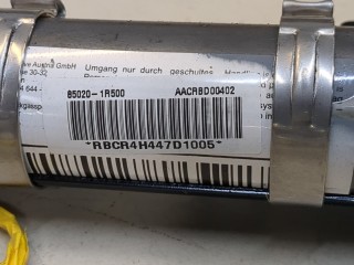 Подушка безопасности боковая (шторка) правая, ориг. номер 850201R500, Hyundai Accent (Solaris) 2010-2019